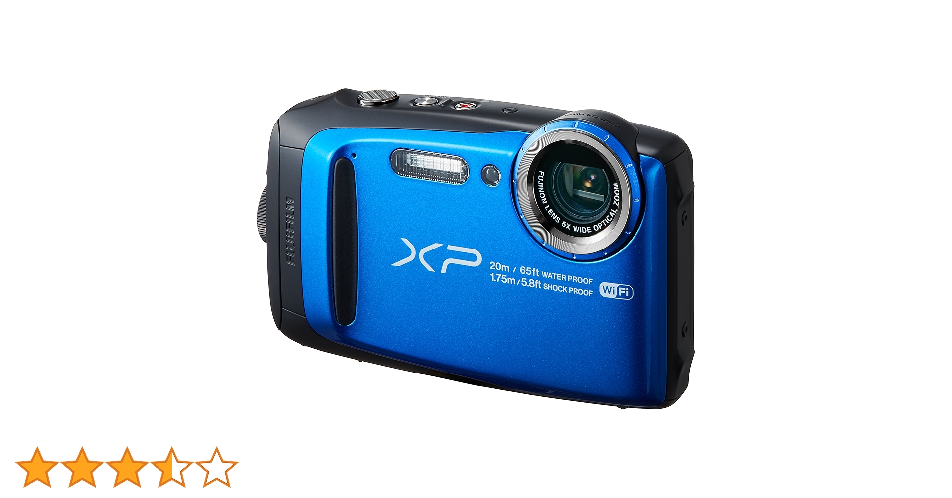 Amazon | 富士フイルム デジタルカメラ XP120 ブルー FX-XP120BL